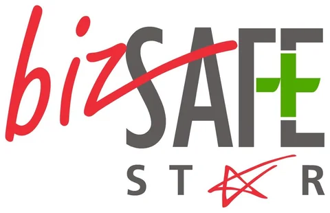 bizSAFE STAR certification logo